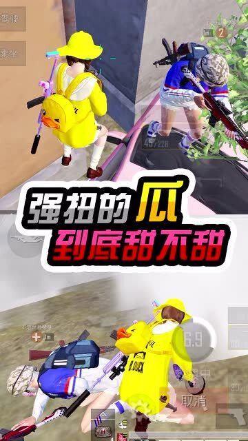 和平精英吃瓜图片,吃瓜群众围观，揭秘游戏幕后趣闻