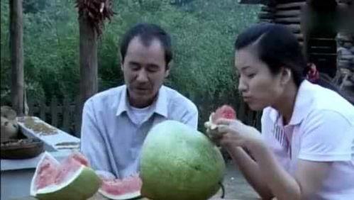 农村吃瓜妇女,闲话家常，品味乡村生活